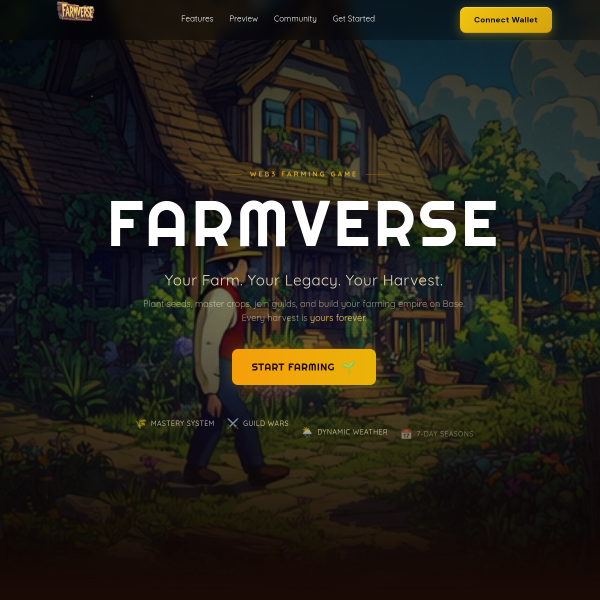 Farmverse website