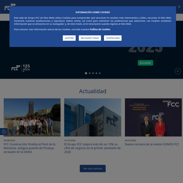 Website preview of fcc equal cee comunidad valenciana sl