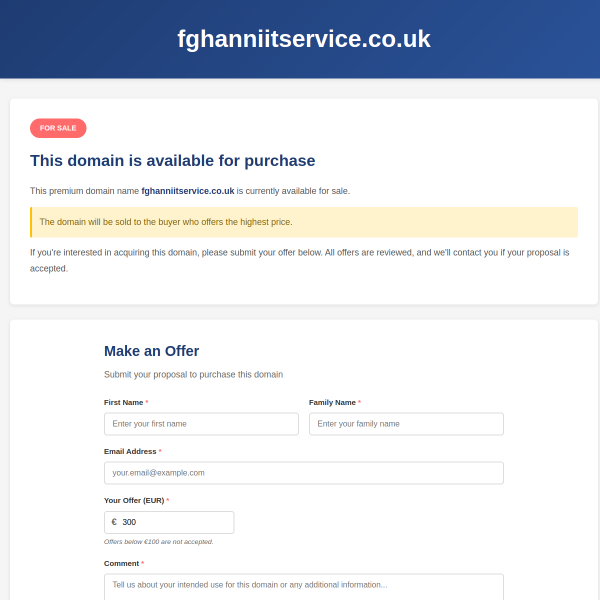 fghanniitservice.co.uk