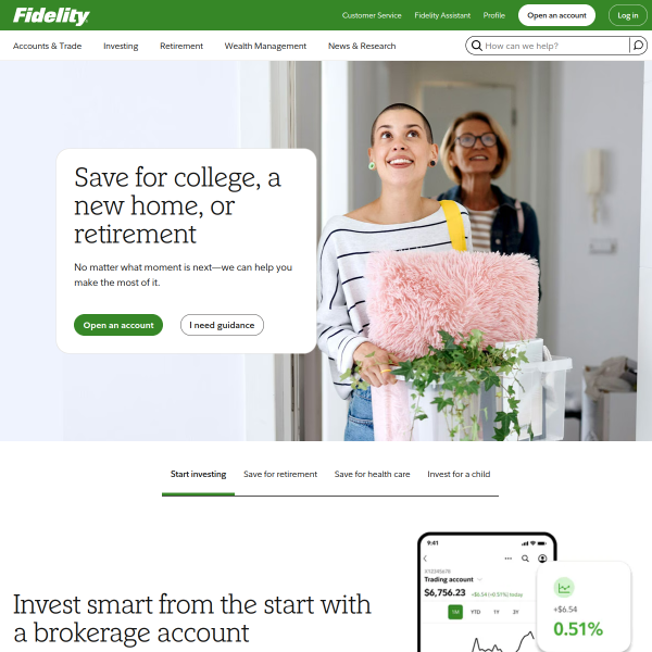 Website preview of FIDELITY BANK PLC