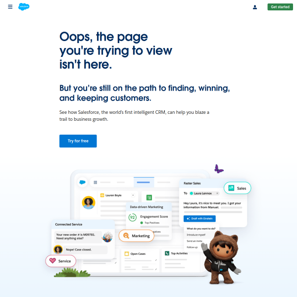 Website preview of Force Enterprises, LLC