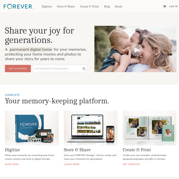 Website preview of FOREVER WARM HOMES LTD