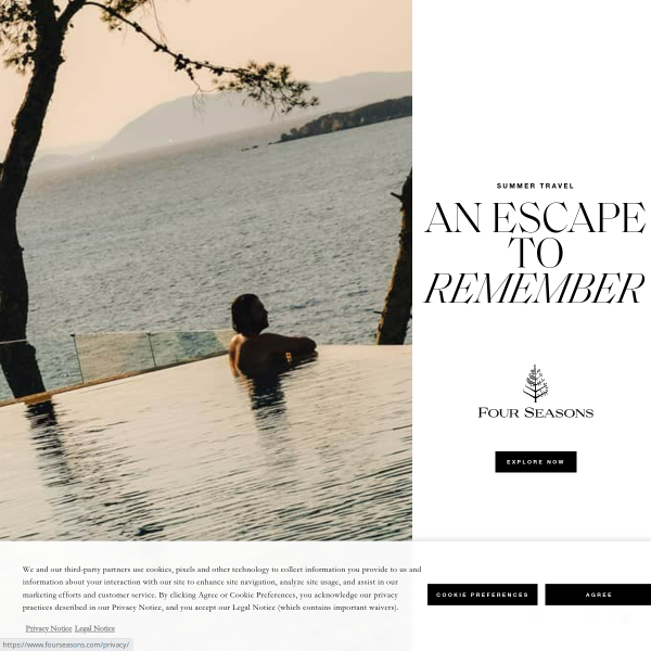 Website preview of FourSeasons SPA 四季休闲中心 @ Sri Petaling
