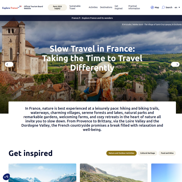 Website preview of FRANCE PROPERTY HOLDCO SARL