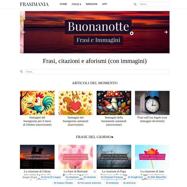 frasimania.it