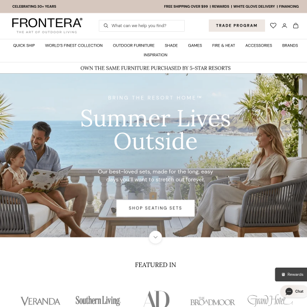 Website preview of Frontera Pucon Hostel