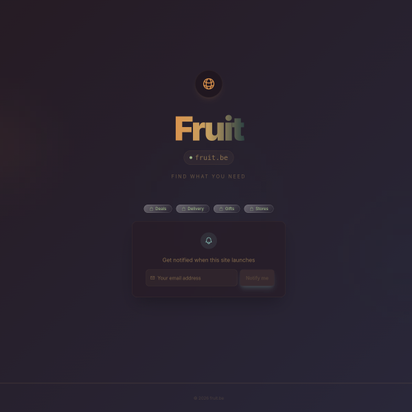 Website preview of fruit wolfcarius markegem