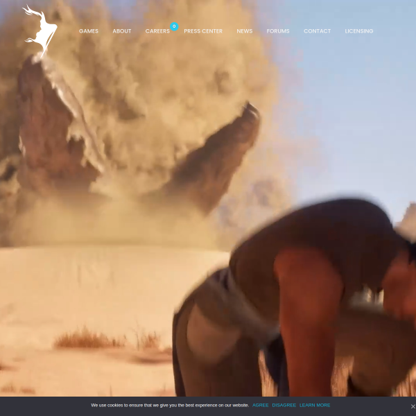 Website preview of Funcom Dublin Ltd.
