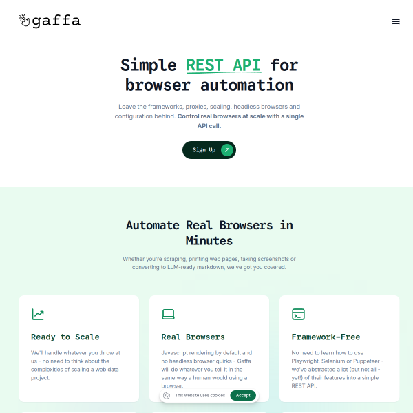 gaffa.dev