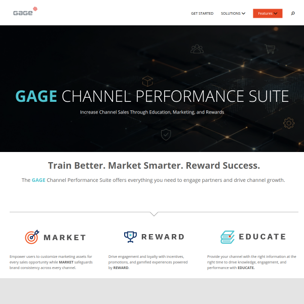 Website preview of GAGE AUTO SALES INC.