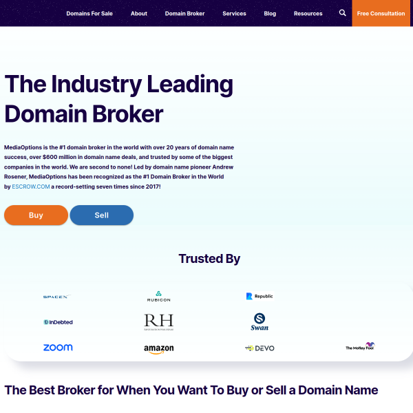 Website preview of GARRY WILSON