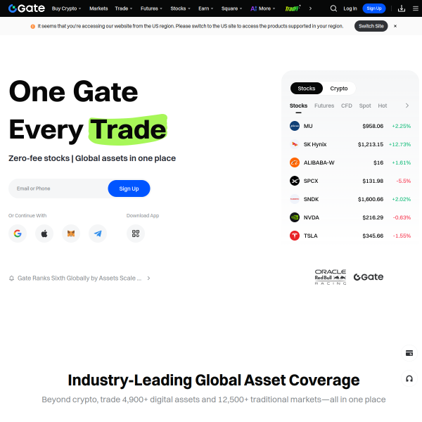 Website preview of Gate Master Ireland