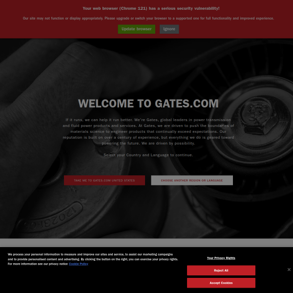 Website preview of Gates Of Olympus 1000 DB