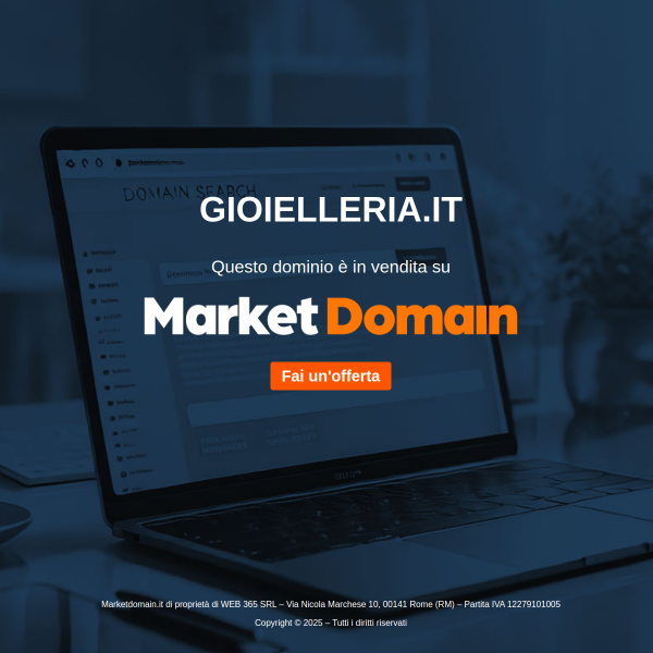 Website preview of GIOIELLERIA BRUSCHI SOCIETA