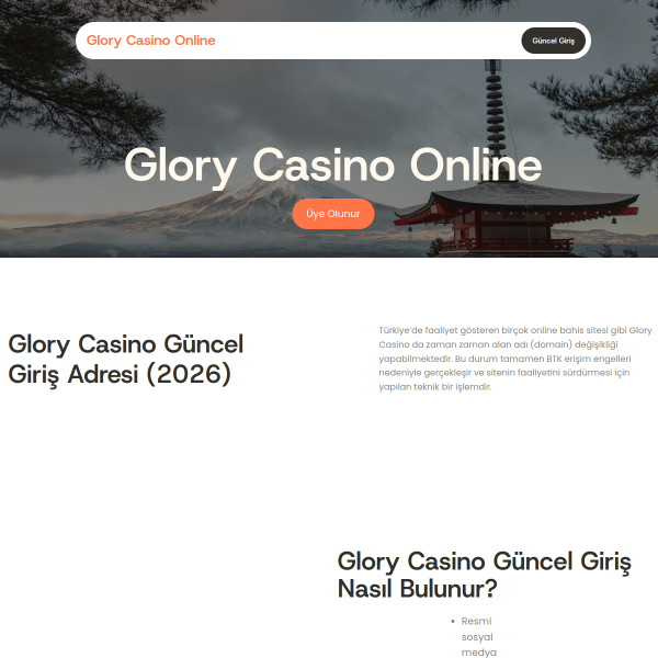 glorycasinoonline.casino