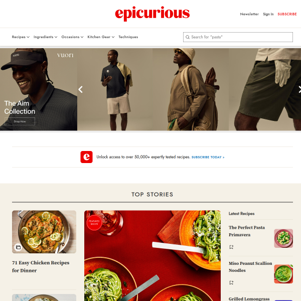 Website preview of Gourmet Coffee Kadriorg OÜ