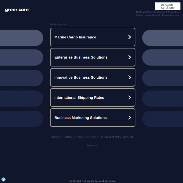 Website preview of Greer Garson Theatre