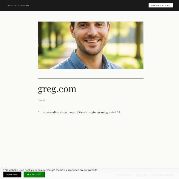 Website preview of GREG'S MARINE SERVICE