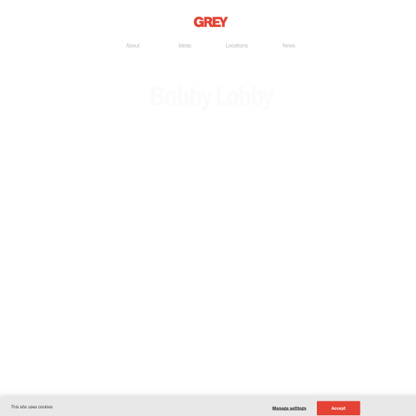 Website preview of GREY MARKETING SPÓŁKA Z OGRANICZONĄ ODPOWIEDZIALNOŚCIĄ