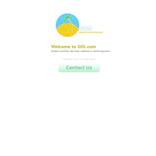 Website preview of Gss Turkadiya