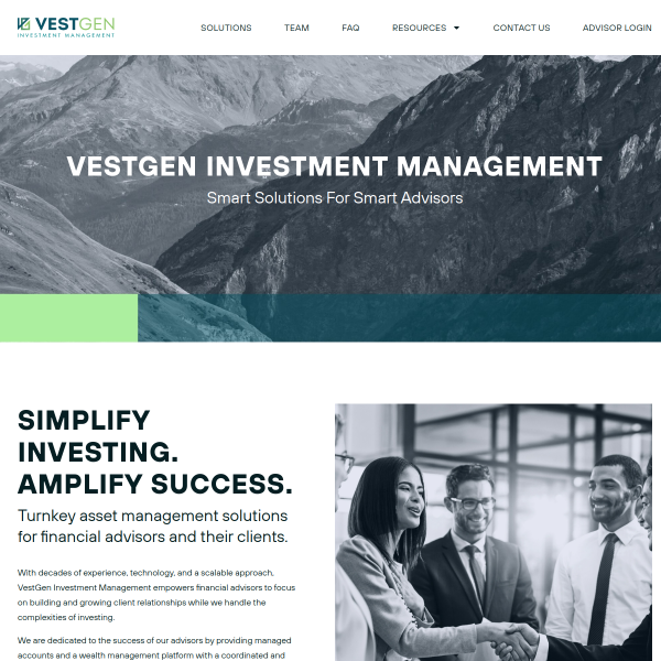 Website preview of Hanlon Inc