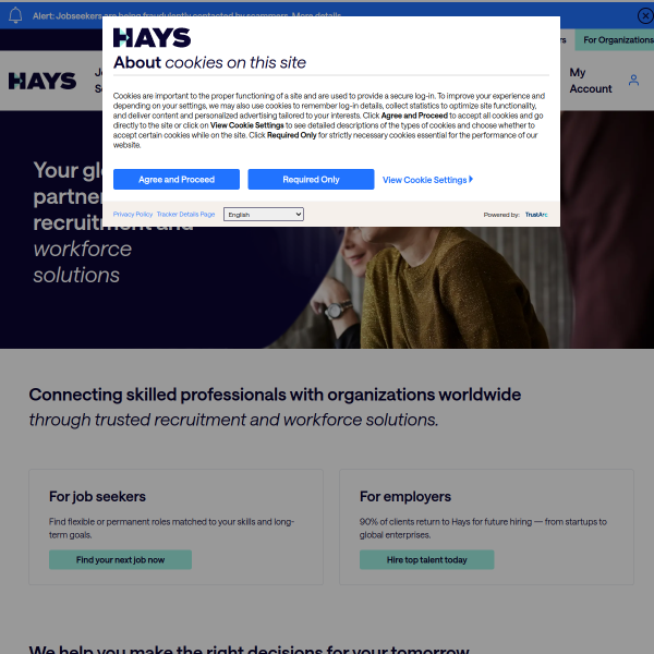 Website preview of Hays County Volunteers Helping Veterans