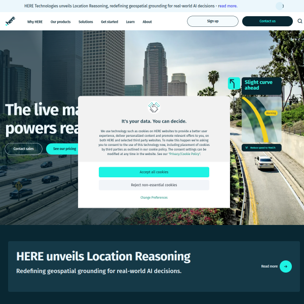 Website preview of Here To The Moon Travel