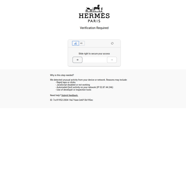 Website preview of HERMES CAPITAL III