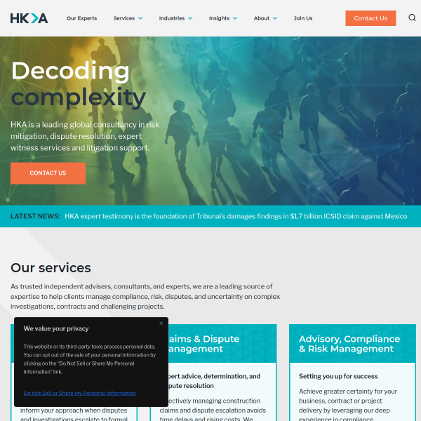 Website preview of Hka Nawng Pan Restaurant