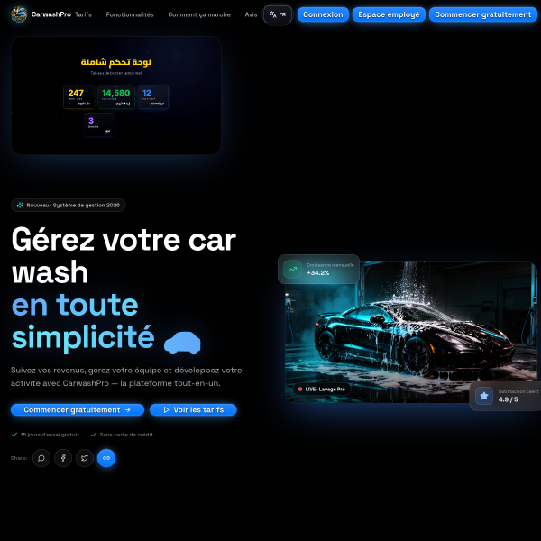 Carwash Site