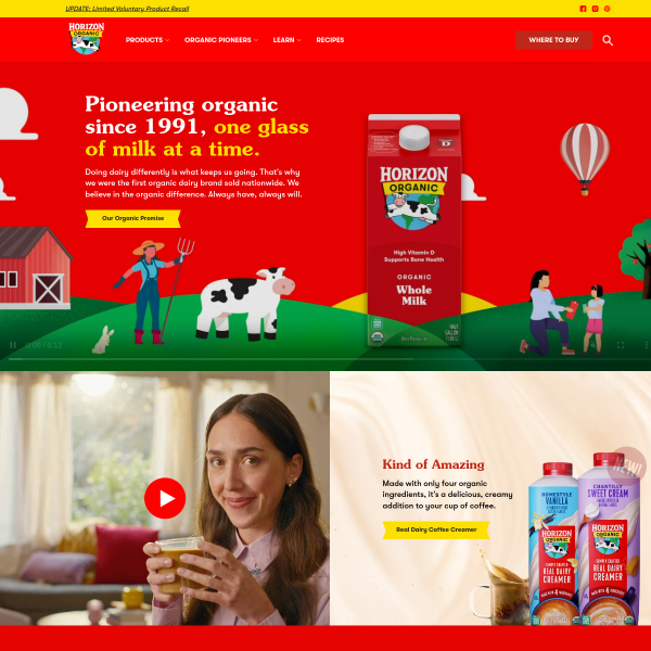 Website preview of HORIZON ENERGY DISTRIBUTION LIMITED