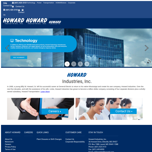 Website preview of Howard Beach Resort Kenting