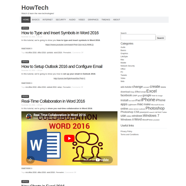 howtech.tv