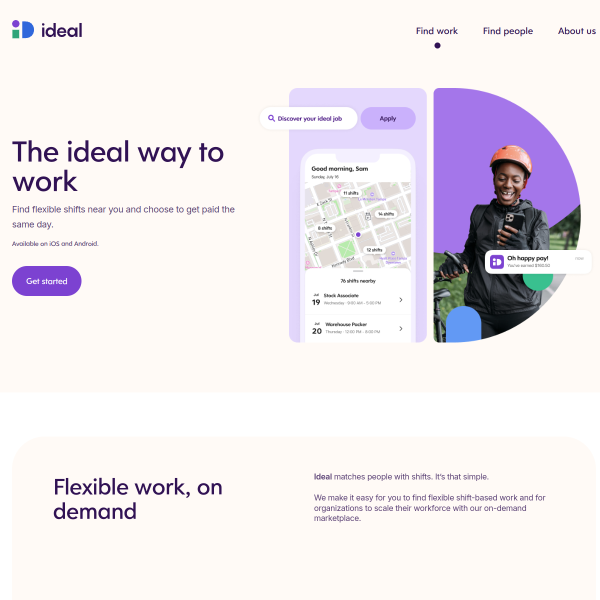 Website preview of Ideal Window Industries