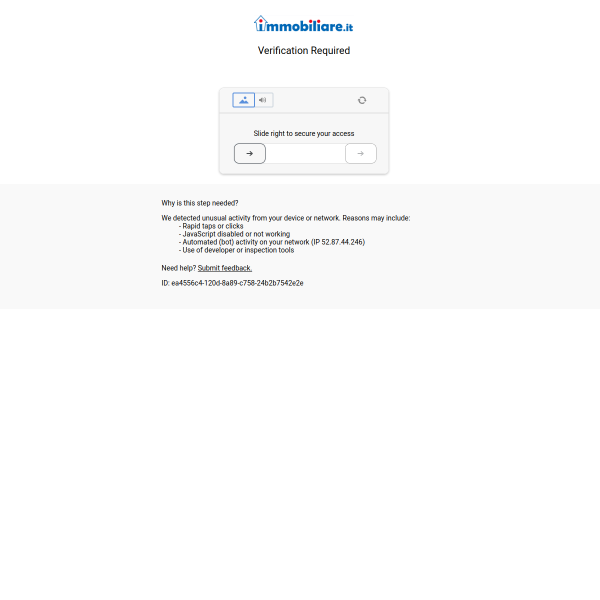 Website preview of IMMOBILIARE 2011 S.R.L.
