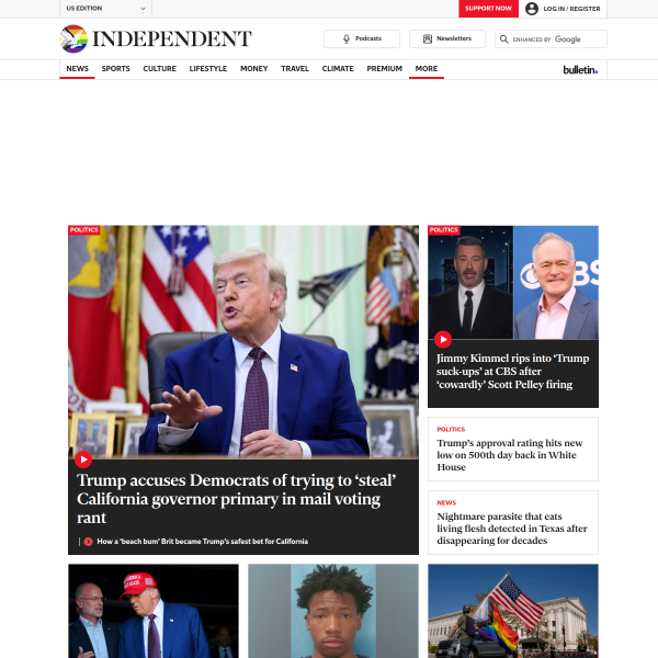 Website preview of INDEPENDENT PROFIT CONSULTANTS LIMITED