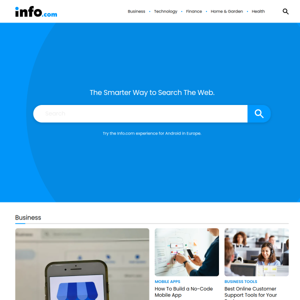Website preview of info commissionnaire en douane