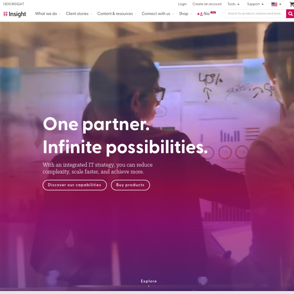 Website preview of Insight Consulting Zártkörűen Működő Részvénytársaság