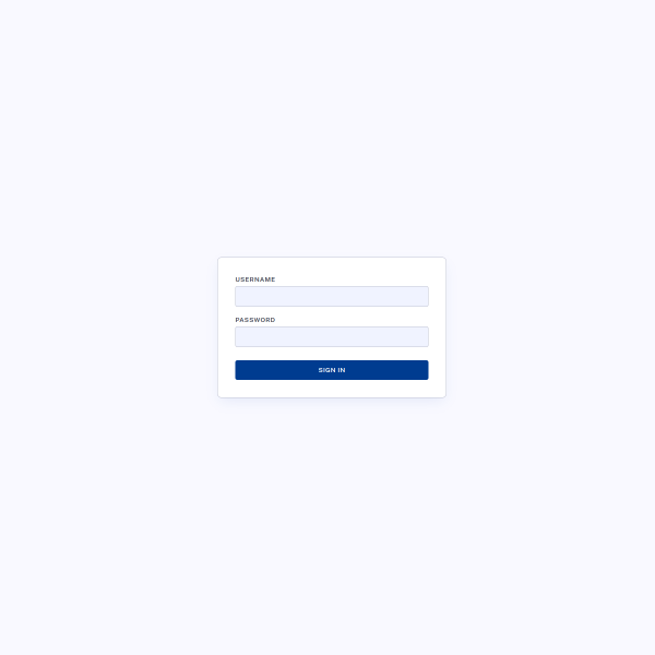 Screenshot of Intake