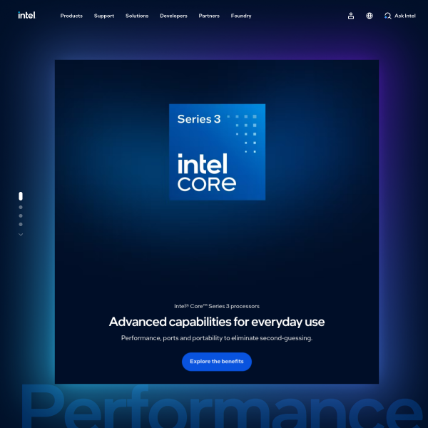 Website preview of INTEL TECHNOLOGY SDN BHD