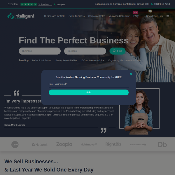 Website preview of INTELLIGENT LIVING GROUP LIMITED