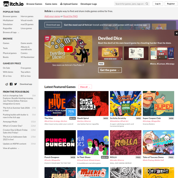 itch.io