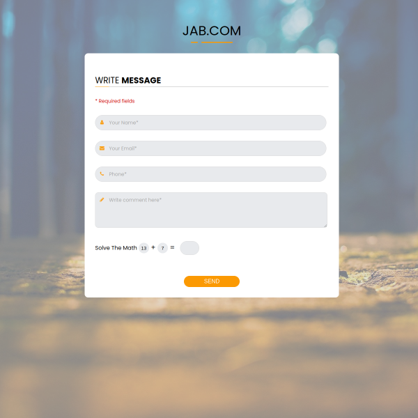 Website preview of JAB COMMUNICATIONS INC