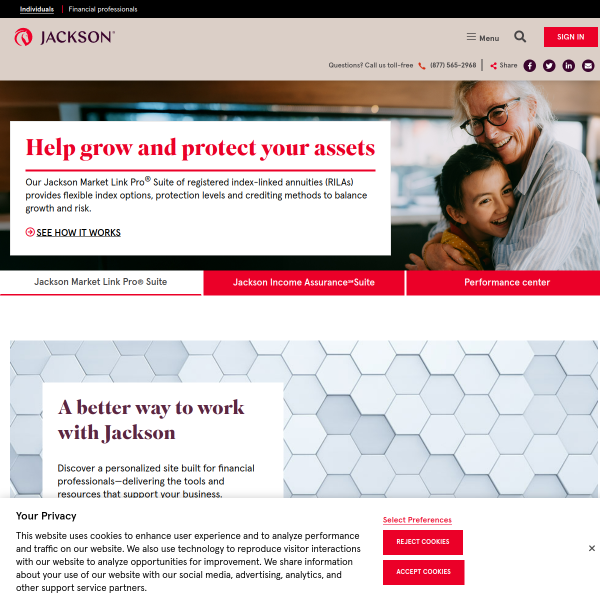Website preview of Jackson Summit Baptist Church