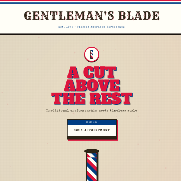 Gentleman's Blade Barbershop