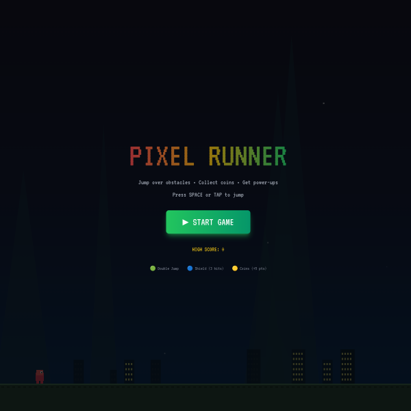Pixel Runner