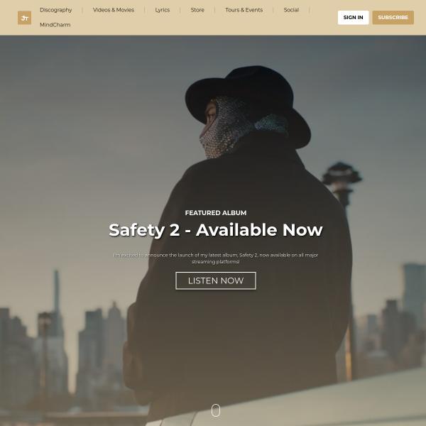 Website preview of James Hambro Harrier Capital Growth Fund