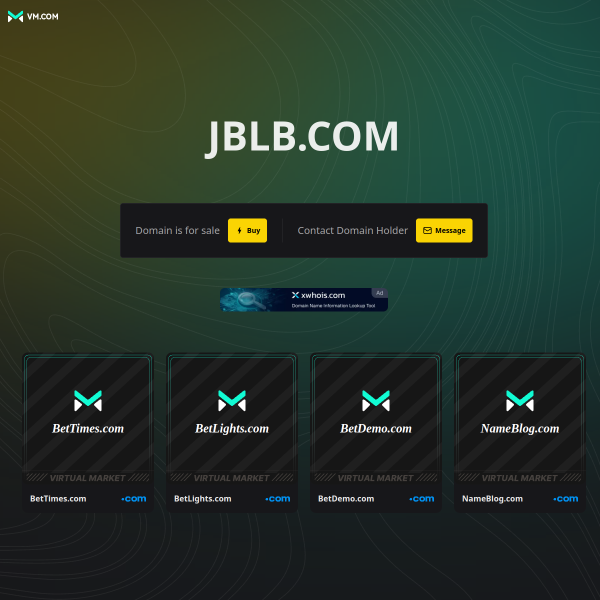 Website preview of JBLB, LLC