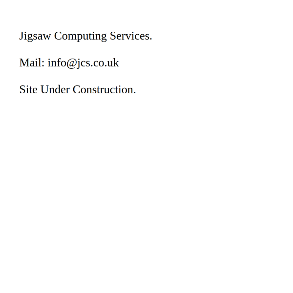 Website preview of JCS COMPONENTS LIMITED