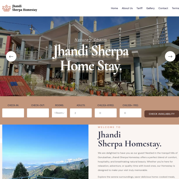 Jhandi Sherpa Homestay